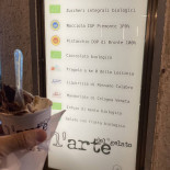 The Art Of Ice Cream Gelateria Verona menu