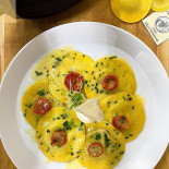 Trattoria Pane E Vino food