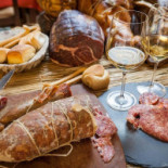 Trattoria Pane E Vino food