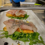 Trattoria Pane E Vino food