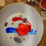 Trattoria Pane E Vino food