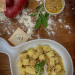 Trattoria Pane E Vino food