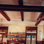 Trattoria Pane E Vino inside