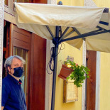 Trattoria Pane E Vino outside