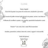 Less Gastronomico Carte