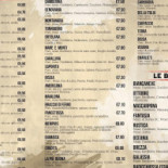 La Cafferia Carte