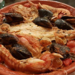 Il Re Pescatore Nourriture