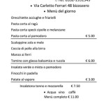 La Piazzetta Carte
