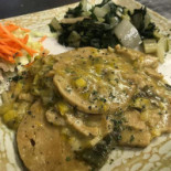 Vegano Biologico La Lanterna food