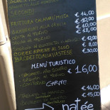 Le Sette Lune Ristobar Carte