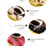 Ato Sushi Varese Carte