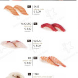 Ato Sushi Varese Carte