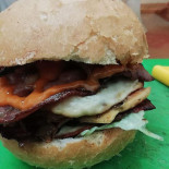 Foodbarchipsburger Comida