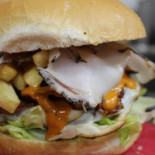 Foodbarchipsburger Comida