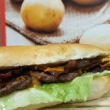 Foodbarchipsburger Nourriture