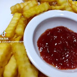 Foodbarchipsburger Nourriture