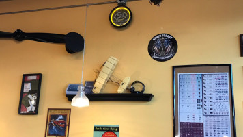 Extasy Burgez menu