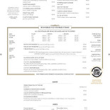 Casa Della Pastatella menu