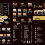 Sushi Sole Carte