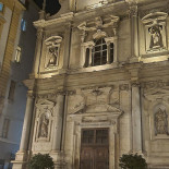 Il Credenziere outside