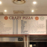 Crazy Pizza Carte