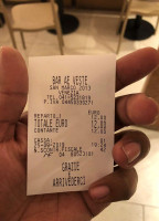 Ae Veste menu