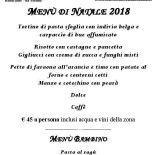 Da Menini menu