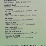 Pizzeria Da Berton Carte