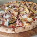 Pizzeria La Luna Nourriture