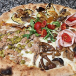 Pizzeria La Luna Nourriture