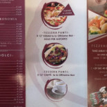Pizzeria La Luna Carte