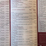 Pizzeria La Luna Carte