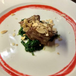 Osteria Monelli food
