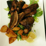 Osteria Monelli food
