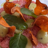 Osteria Monelli food