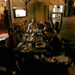 Osteria Monelli inside