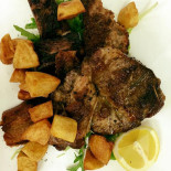 Osteria Monelli food