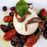 Osteria Monelli food
