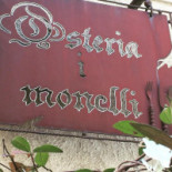 Osteria Monelli menu