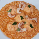 Osteria Monelli food