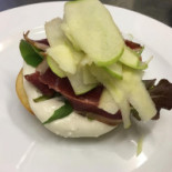 Osteria Monelli food