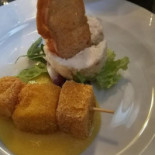 Osteria Monelli food