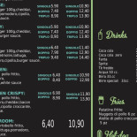 Willy's Fast Food menu