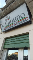 Pizzeria X Giugno outside