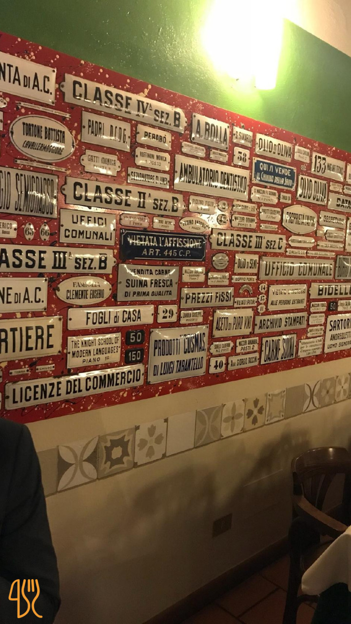 Trattoria Podazzera Carta
