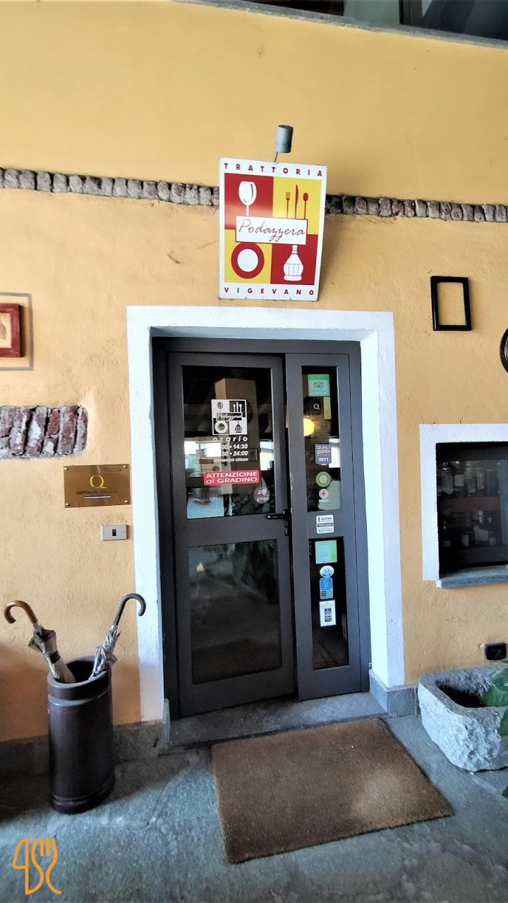 Trattoria Podazzera Carta