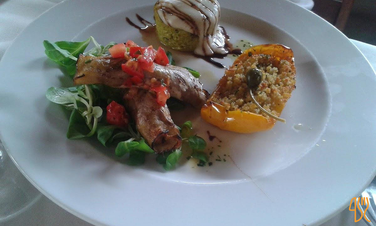 Trattoria Podazzera Comida