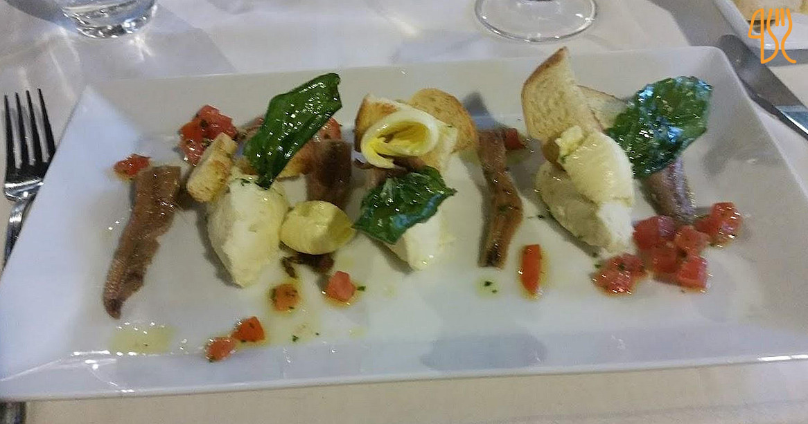Trattoria Podazzera Comida