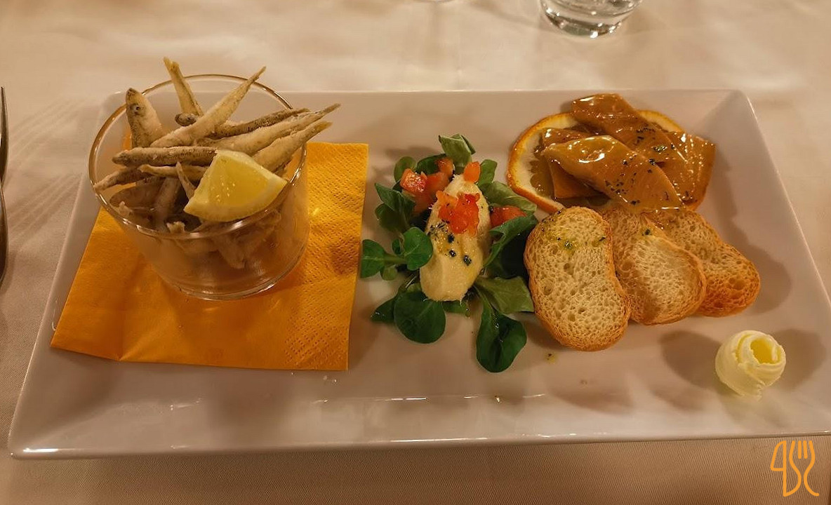 Trattoria Podazzera Comida
