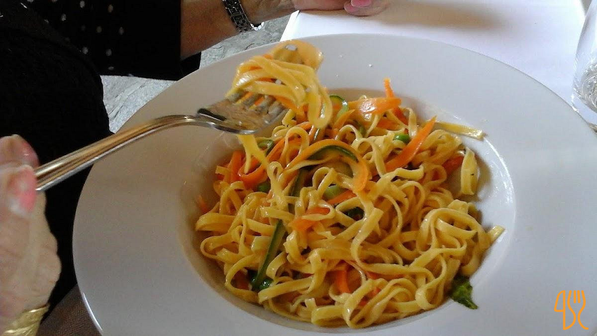 Trattoria Podazzera Comida